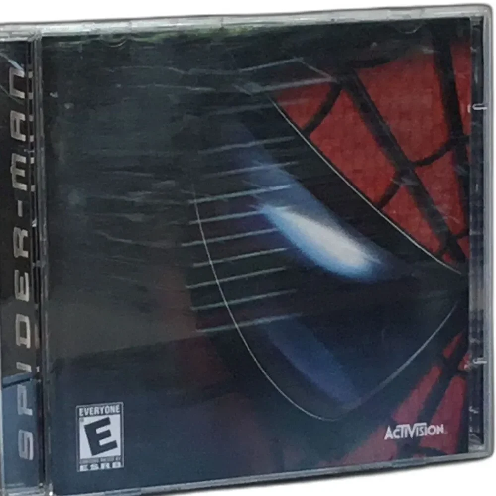 Spider-Man PC Game 2001 Activision Neversoft Retro Marvel Comic CD-ROM